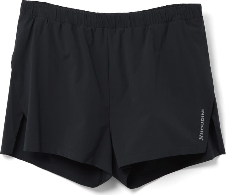 Houdini Men's Pace Split Shorts True Black Houdini