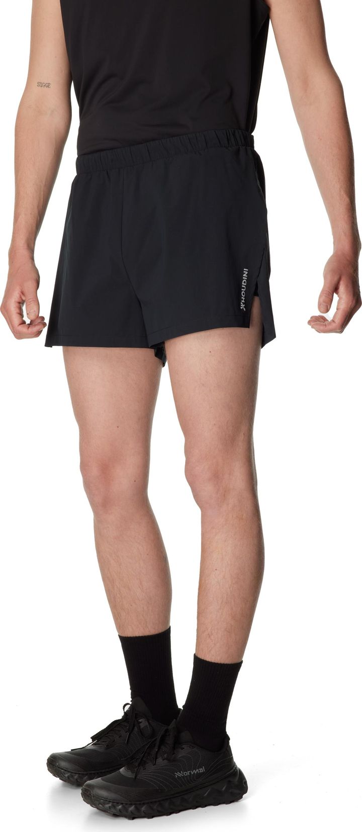 Houdini Men's Pace Split Shorts True Black Houdini