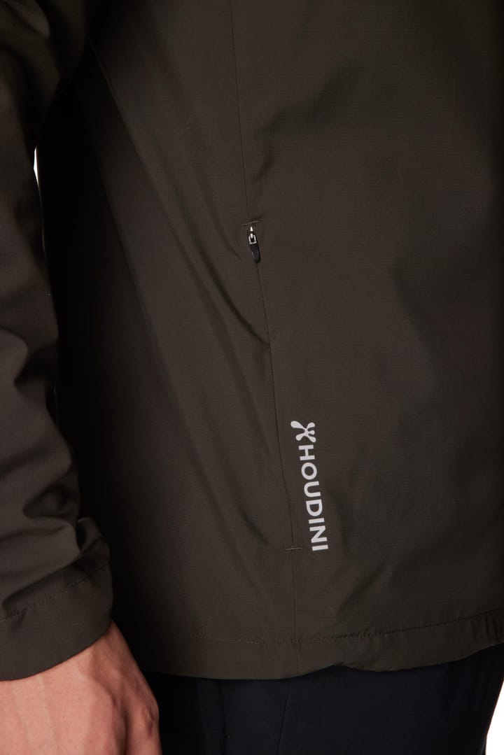 Houdini Men's Pace Trail Houdi Green Illusion Houdini