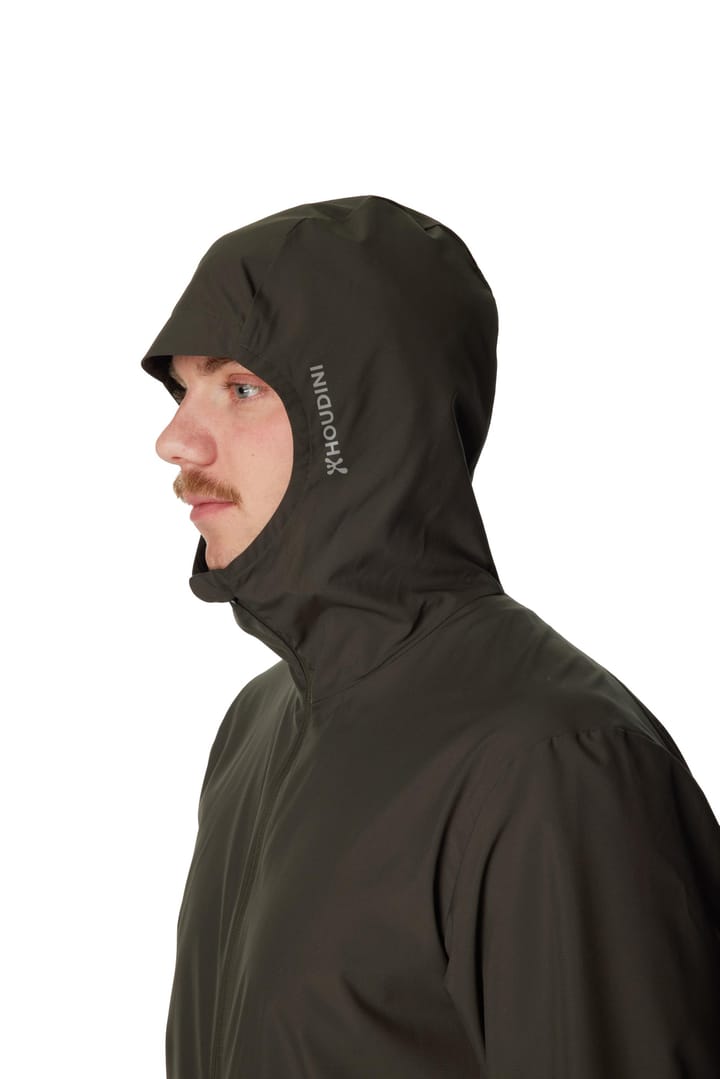 Houdini Men's Pace Trail Houdi Green Illusion Houdini