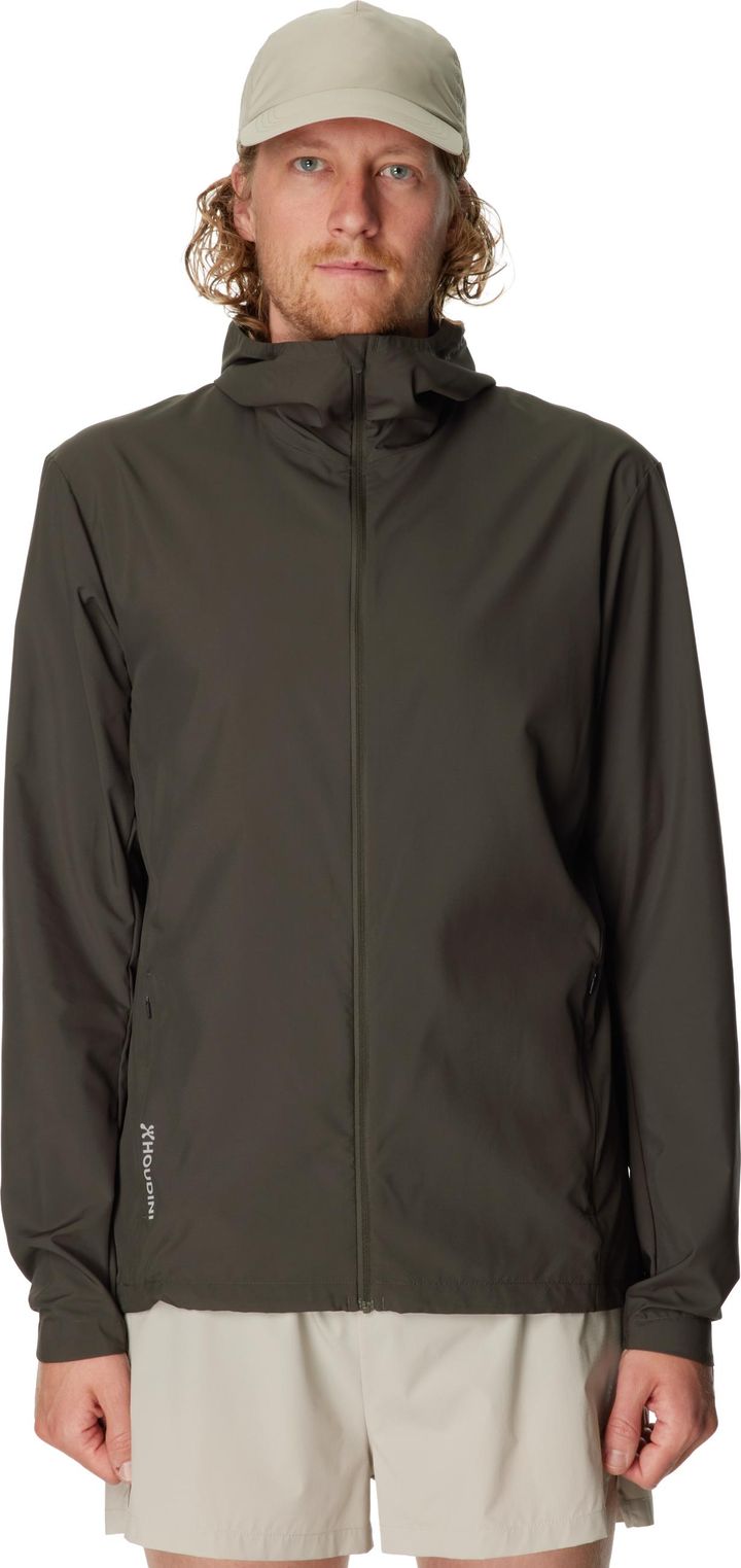 Houdini Men's Pace Trail Houdi Green Illusion Houdini