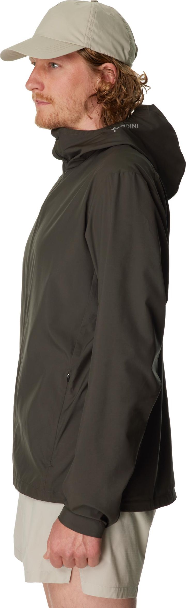 Houdini Men's Pace Trail Houdi Green Illusion Houdini