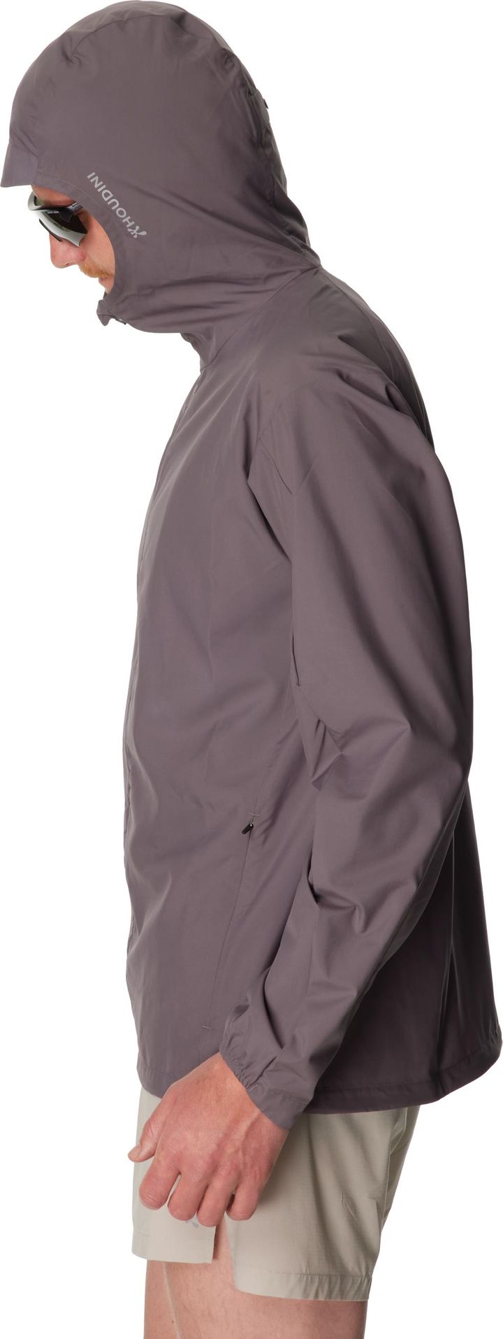 Houdini Men's Pace Trail Houdi Purple Gray Houdini