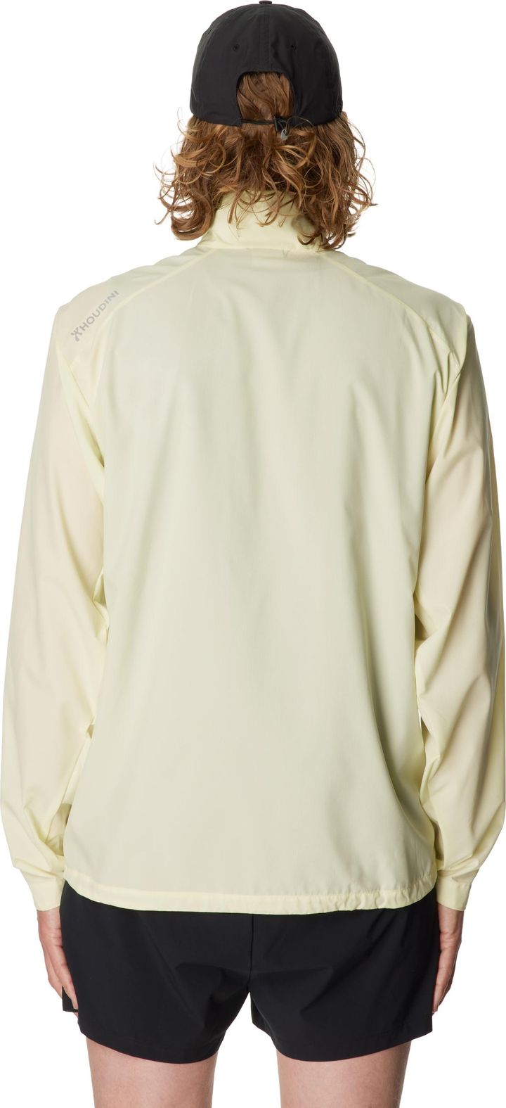 Houdini Men's Pace Trail Jacket Powder Yellow Houdini