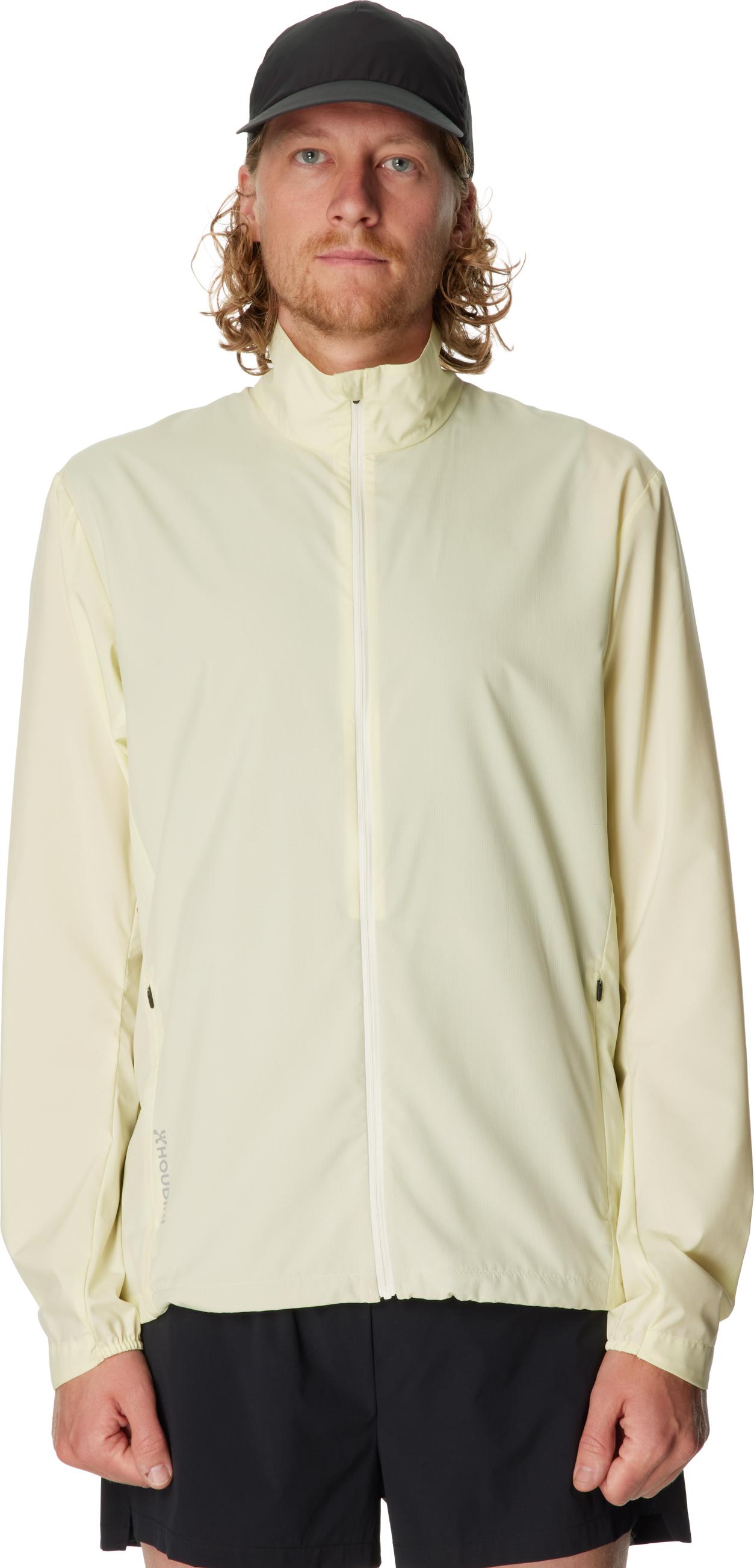 Houdini Men's Pace Trail Jacket Powder Yellow