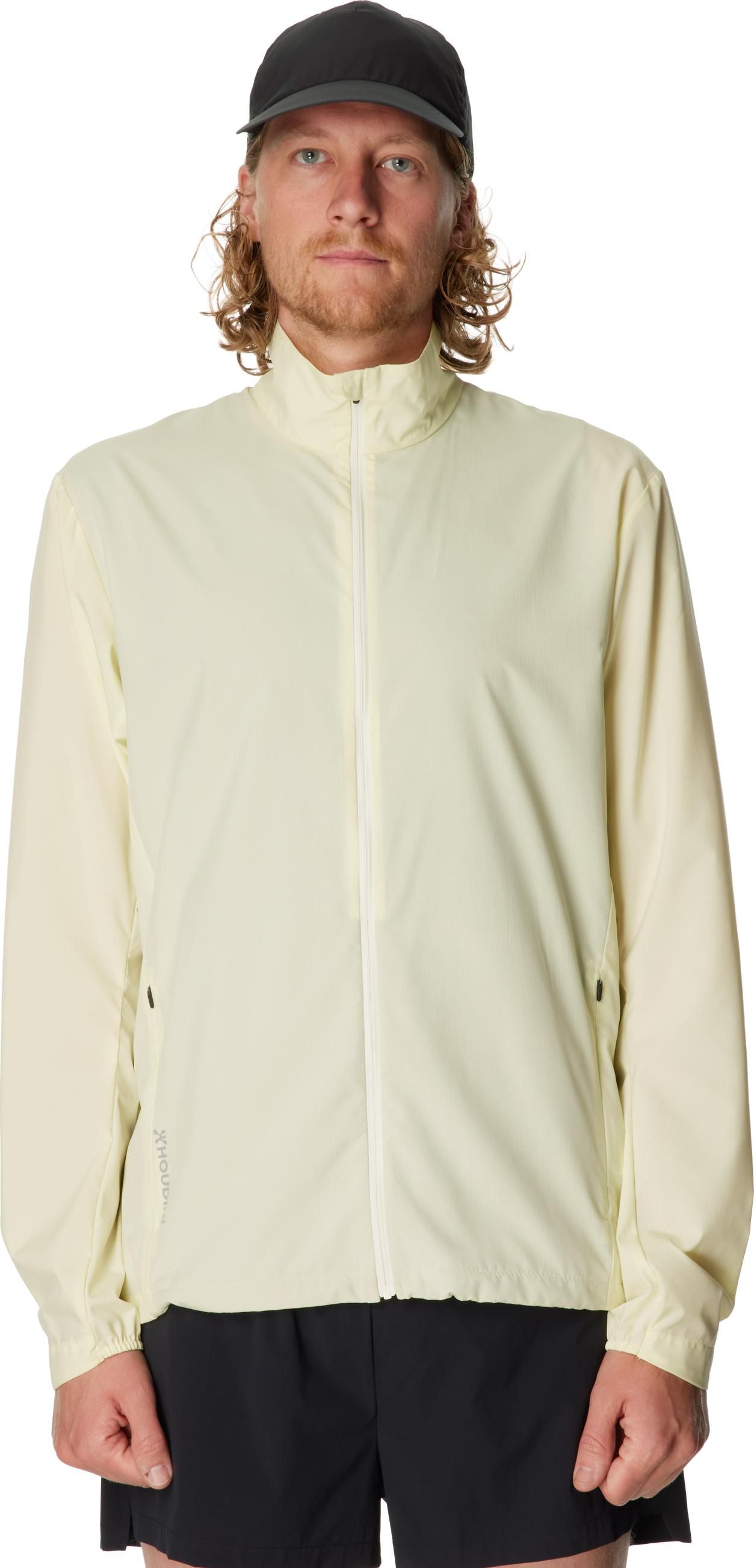 Houdini Men's Pace Trail Jacket Powder Yellow