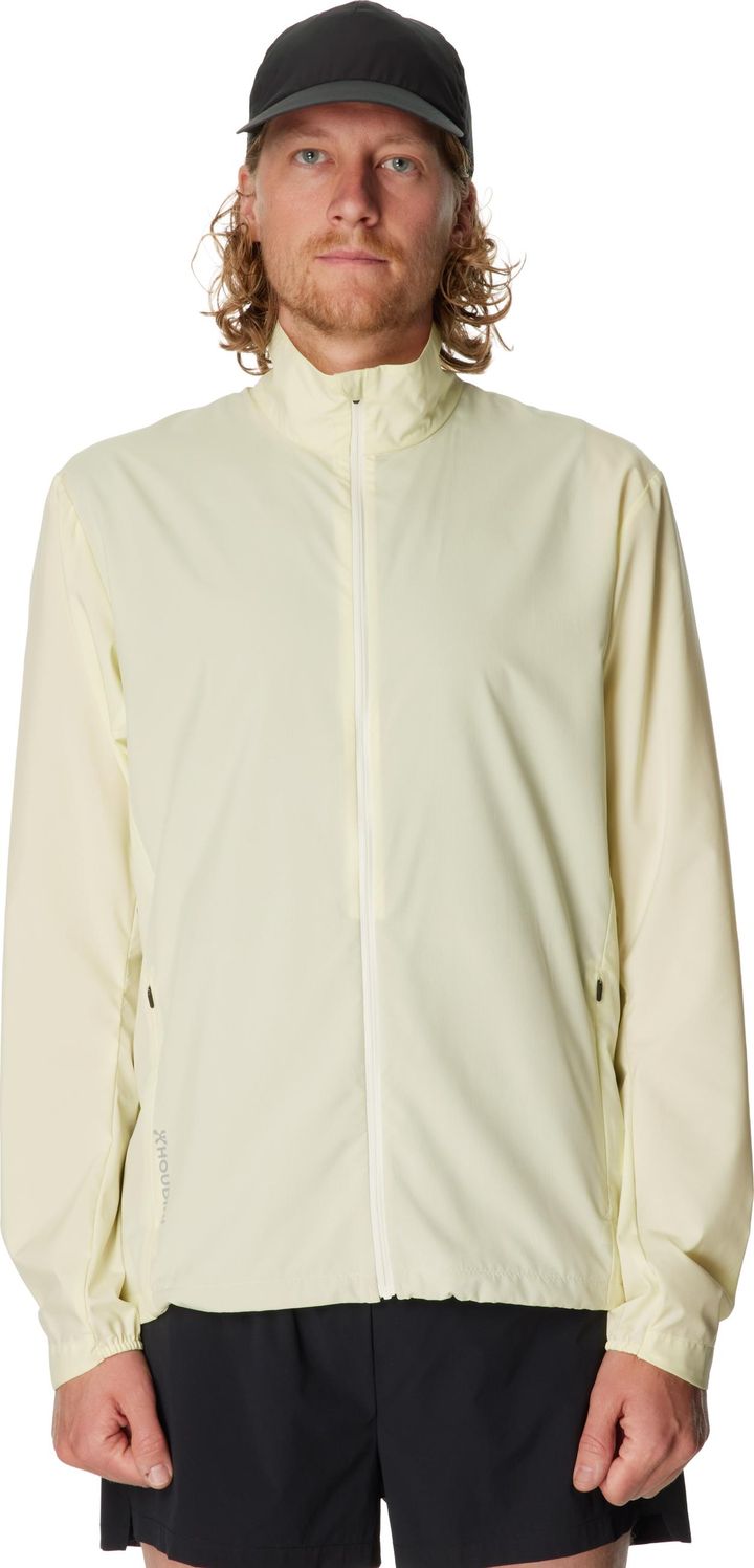 Houdini Men's Pace Trail Jacket Powder Yellow Houdini