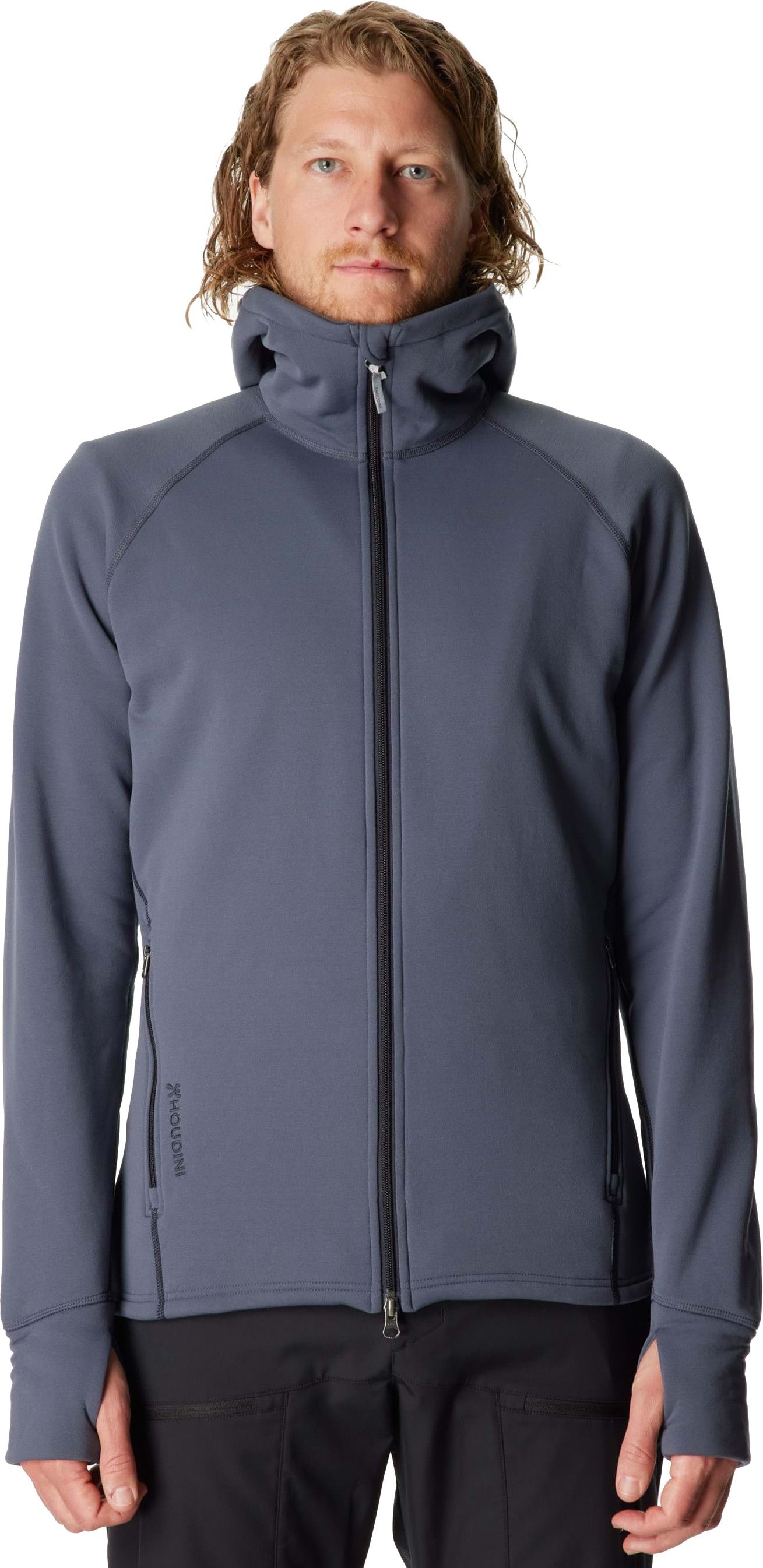 Houdini Men's Power Houdi Hombre Blue