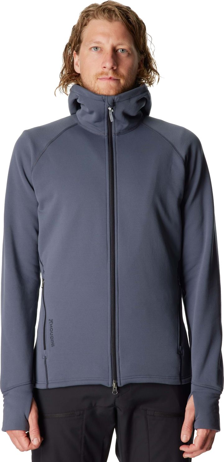 Houdini Men's Power Houdi Hombre Blue Houdini