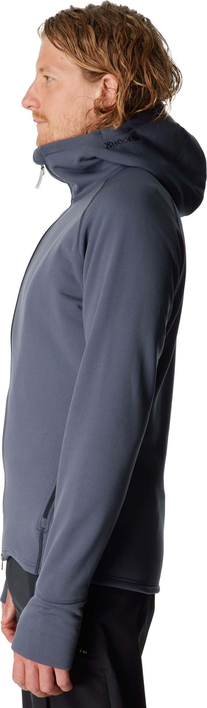 Houdini Men's Power Houdi Hombre Blue Houdini