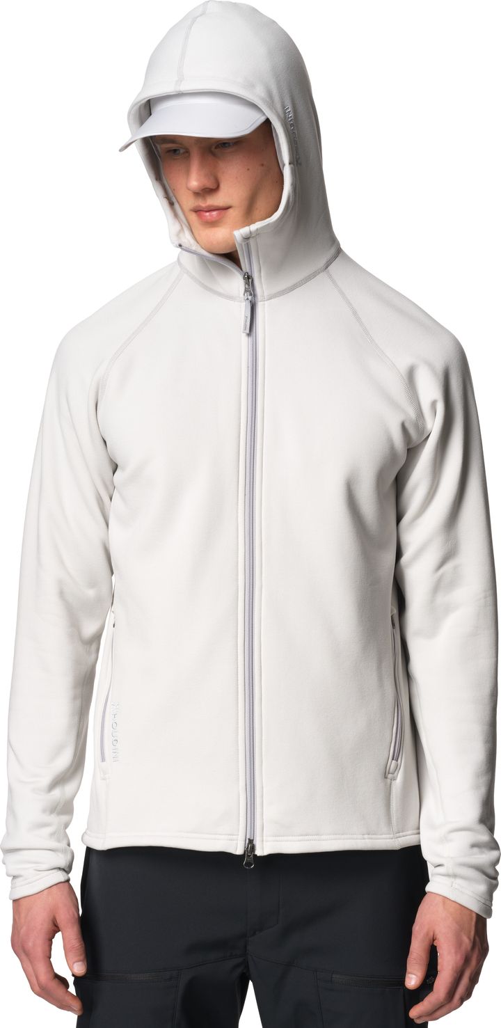 Houdini Men's Power Houdi A Touch Of Gray Houdini Sportswear