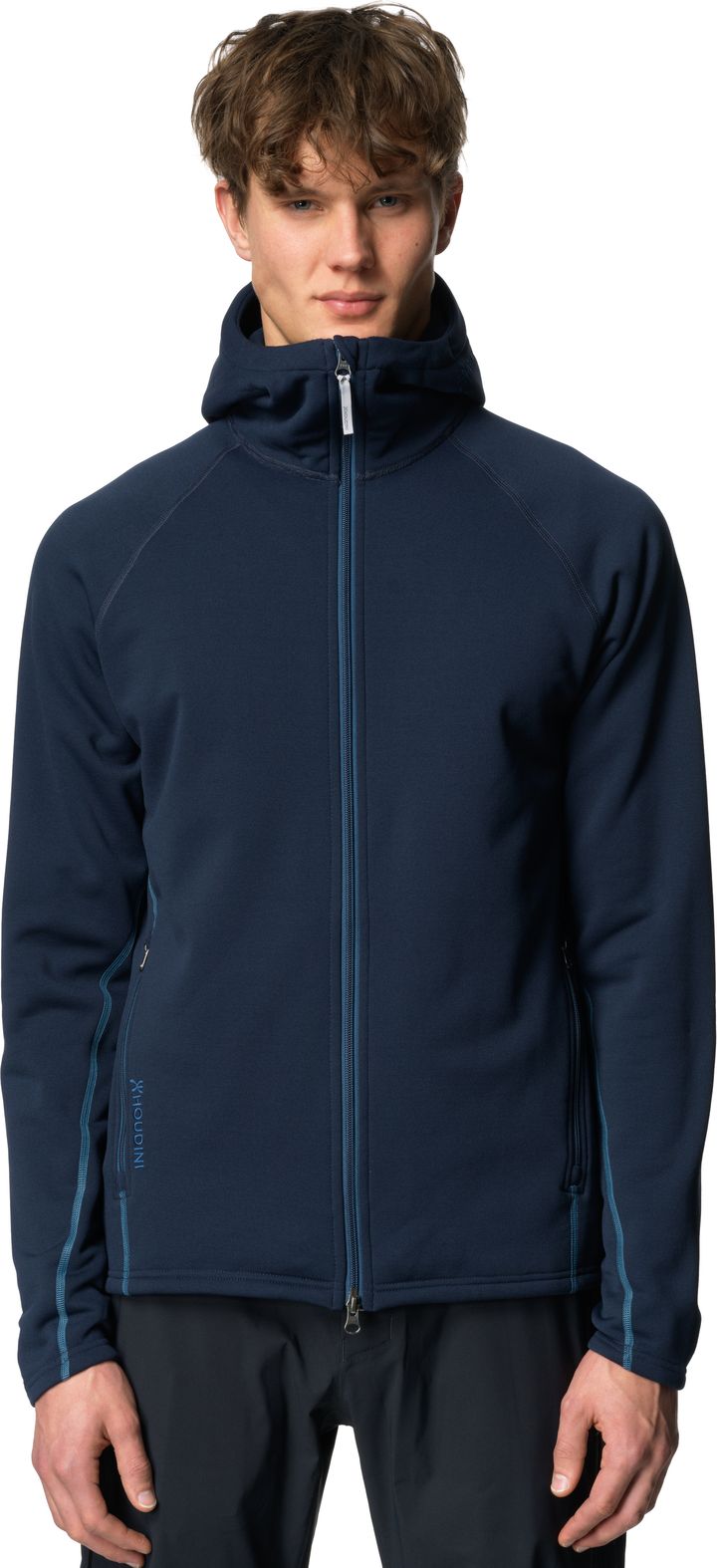 Houdini Men's Power Up Houdi Blue Illusion Houdini Men's Power Up Houdi Blue Illusion