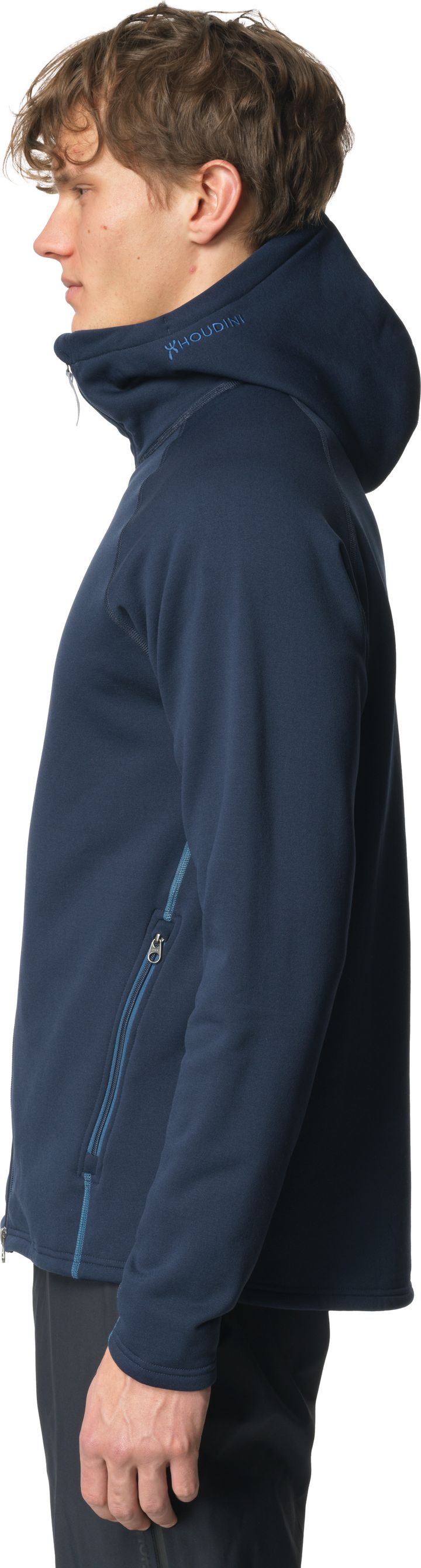 Houdini Men's Power Up Houdi Blue Illusion Houdini Men's Power Up Houdi Blue Illusion