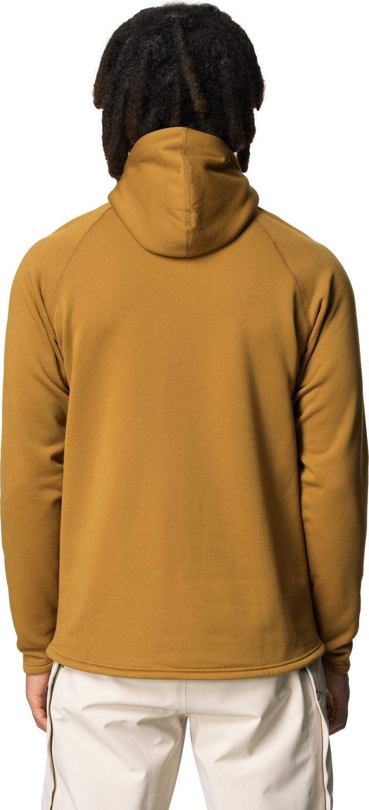 Houdini Men's Power Up Houdi Greenish Gold Houdini