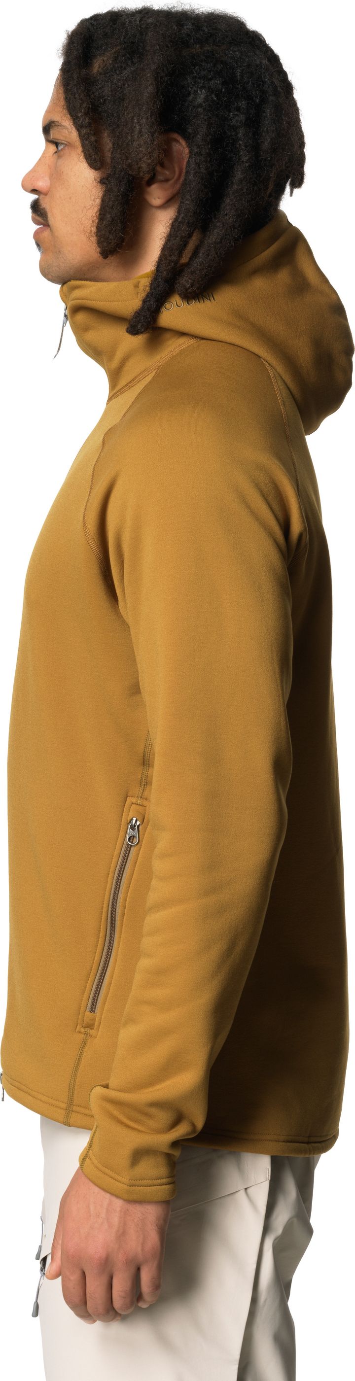 Houdini Men's Power Up Houdi Greenish Gold Houdini
