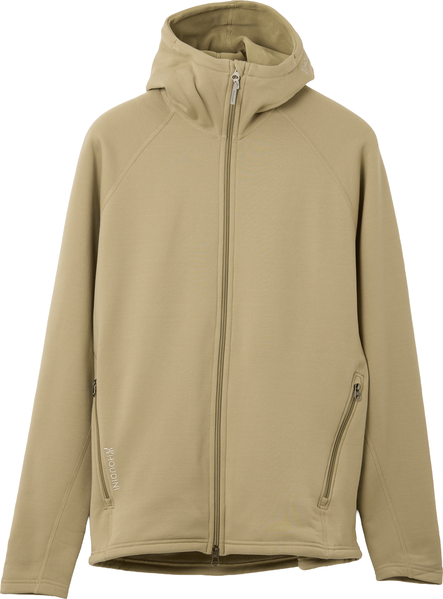 Houdini Men's Power Up Houdi Powder Green