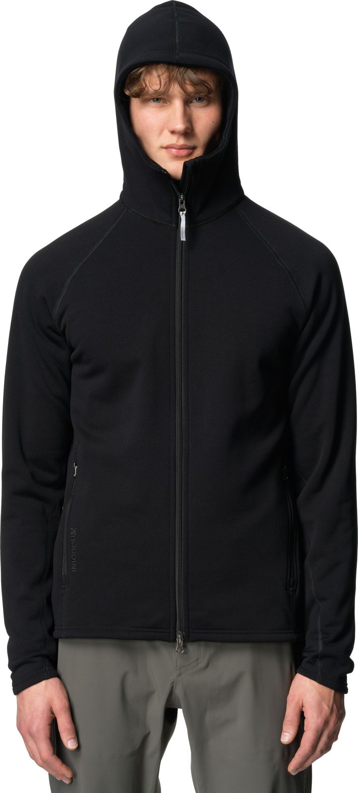 Houdini Men's Power Up Houdi True Black Houdini Men's Power Up Houdi True Black