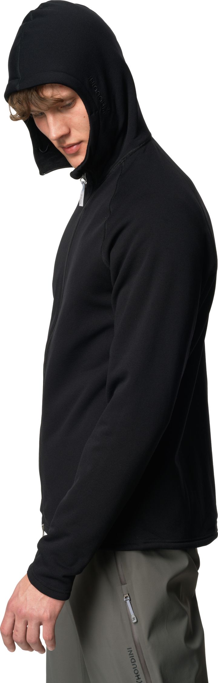 Houdini Men's Power Up Houdi True Black Houdini Men's Power Up Houdi True Black