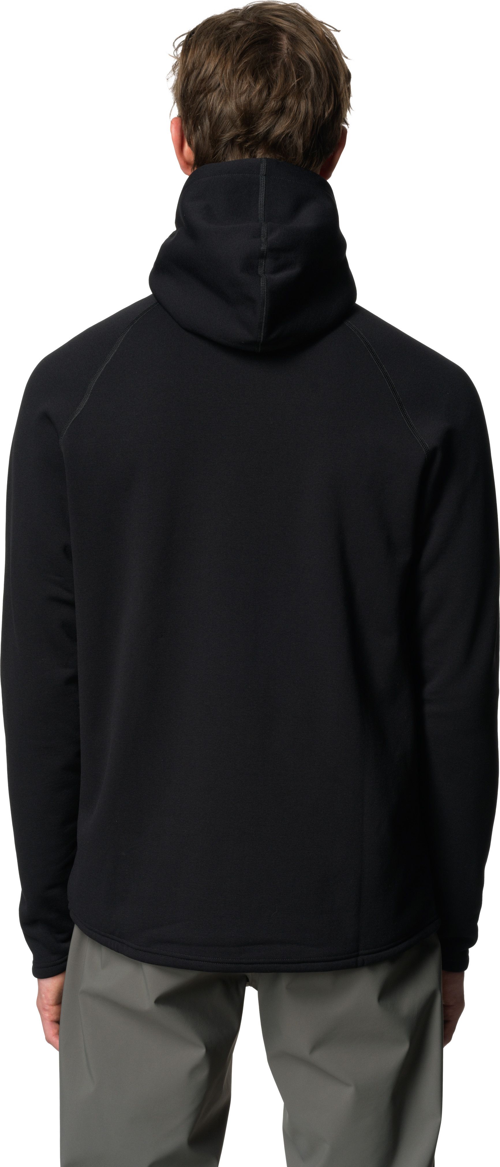 Houdini Men's Power Up Houdi True Black | Buy Houdini Men's Power