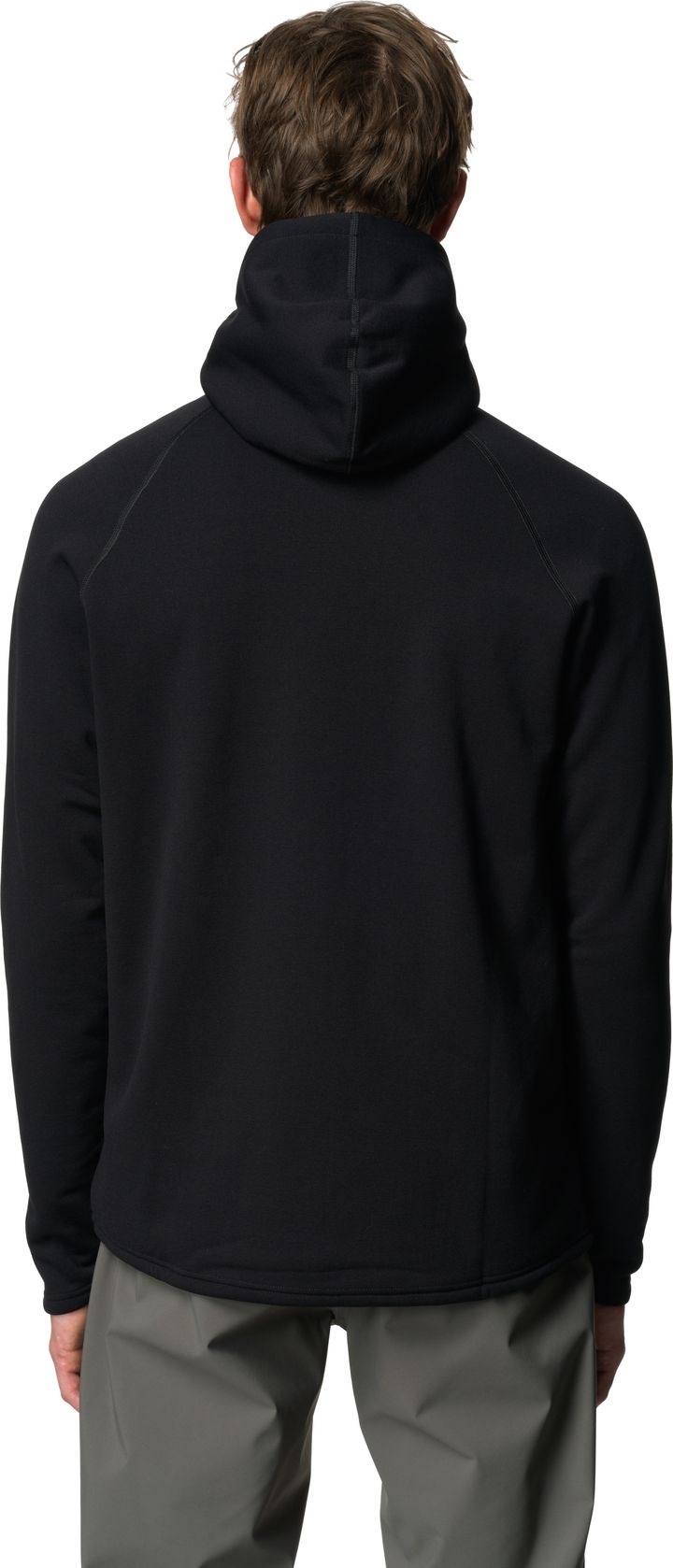 Houdini Men's Power Up Houdi True Black Houdini Men's Power Up Houdi True Black