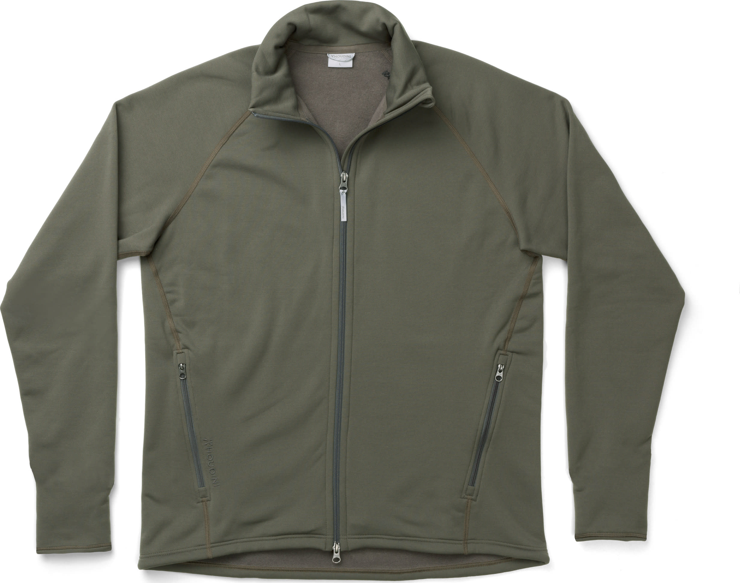 Houdini Men's Power Up Jacket Baremark Green Mellanlager tröjor L