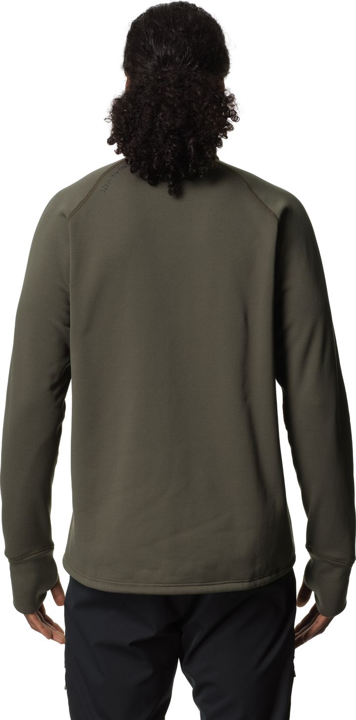 Houdini Men's Power Up Jacket Baremark Green Houdini