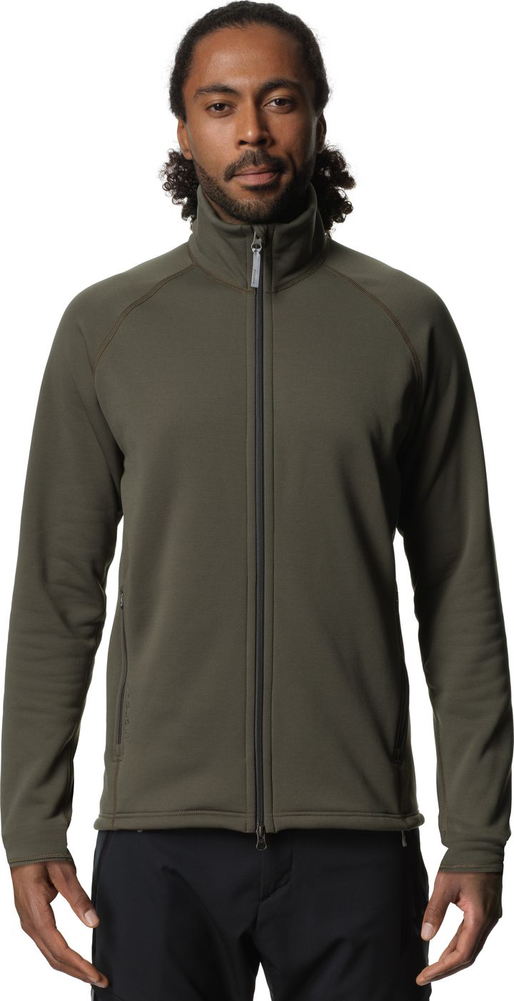 Houdini Men's Power Up Jacket Baremark Green Houdini