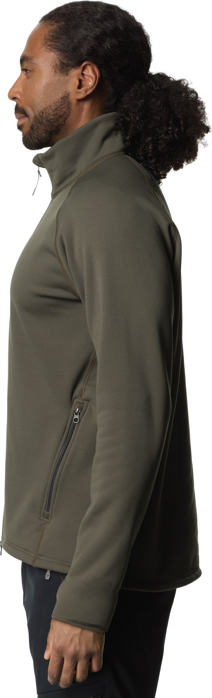 Houdini Men's Power Up Jacket Baremark Green Houdini