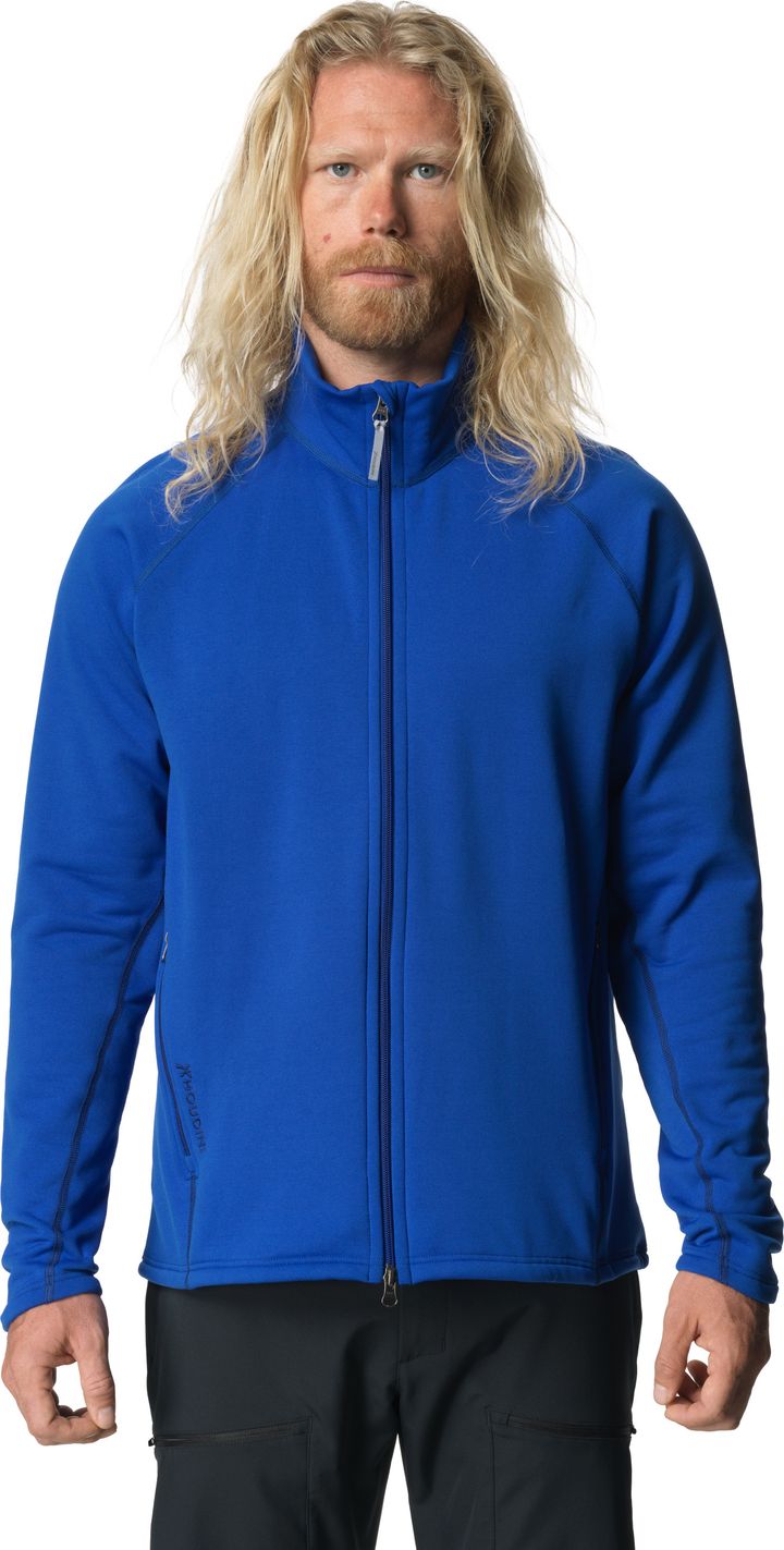 Houdini Men's Power Up Jacket Tribe Blue Houdini