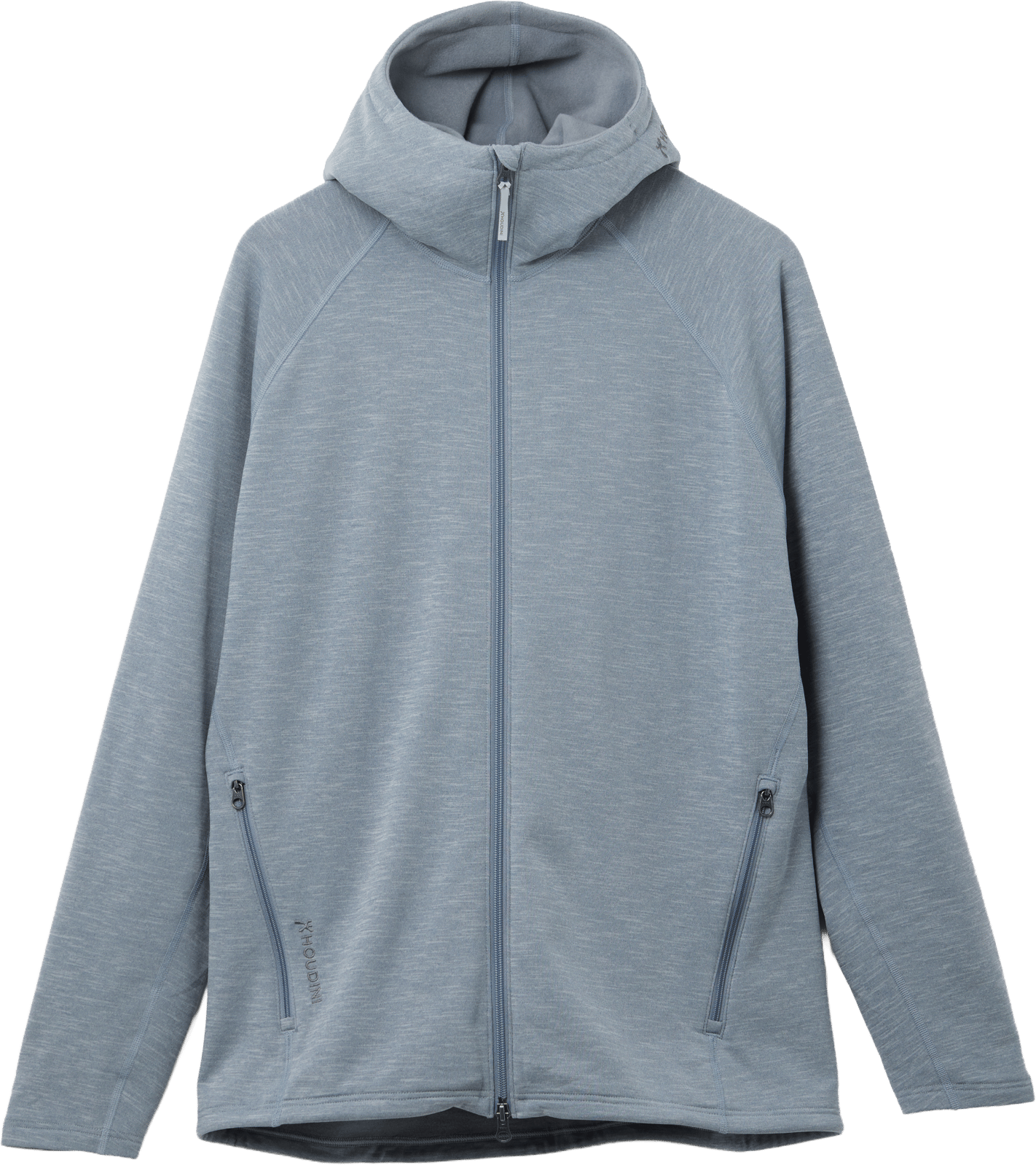Houdini Men's Power Up Light Houdi Pale Blue