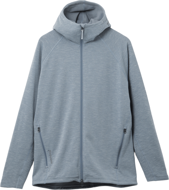 Houdini Men's Power Up Light Houdi Pale Blue Houdini