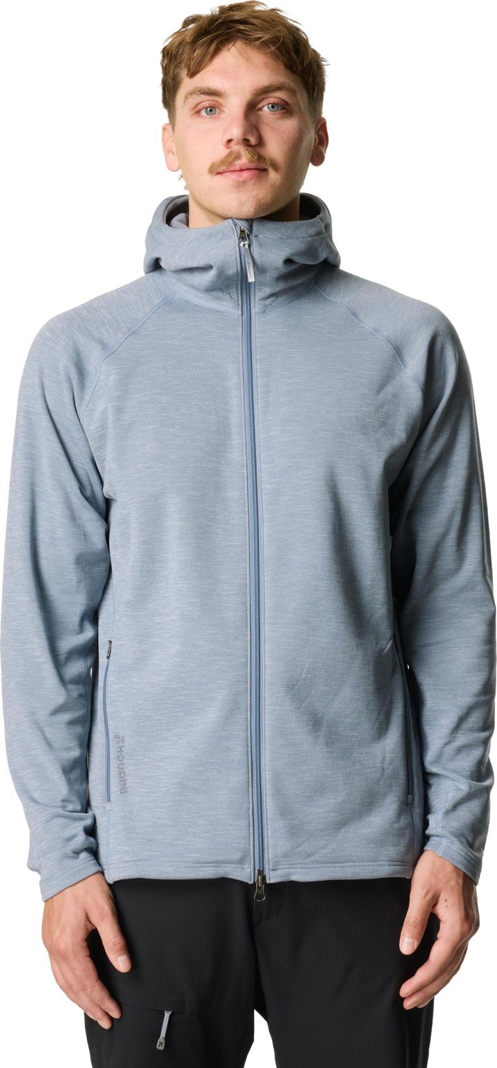 Houdini Men's Power Up Light Houdi Pale Blue Houdini
