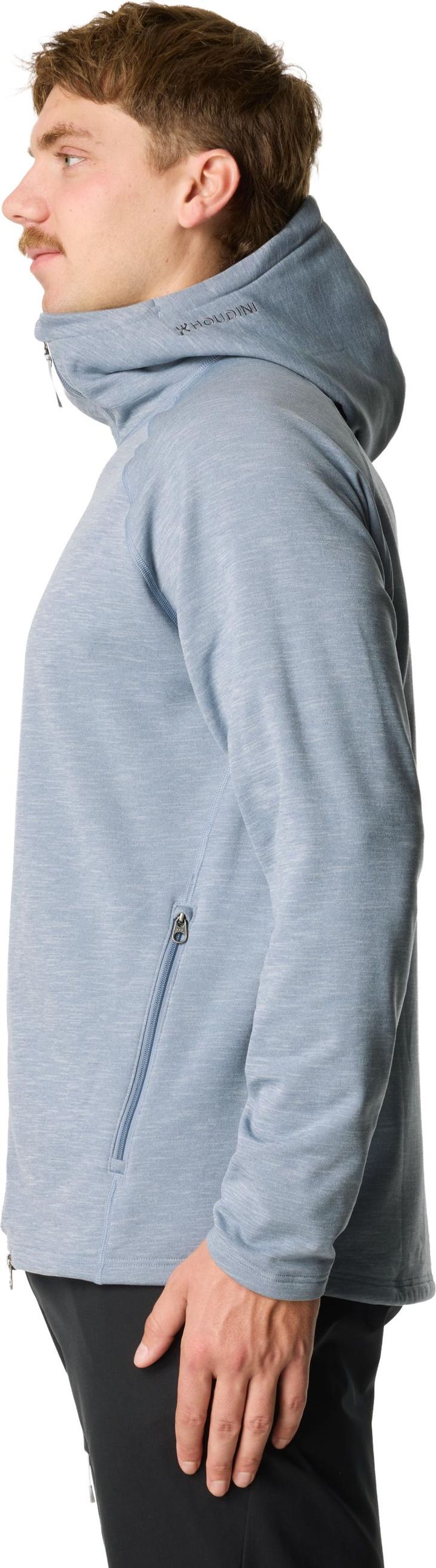 Houdini Men's Power Up Light Houdi Pale Blue Houdini
