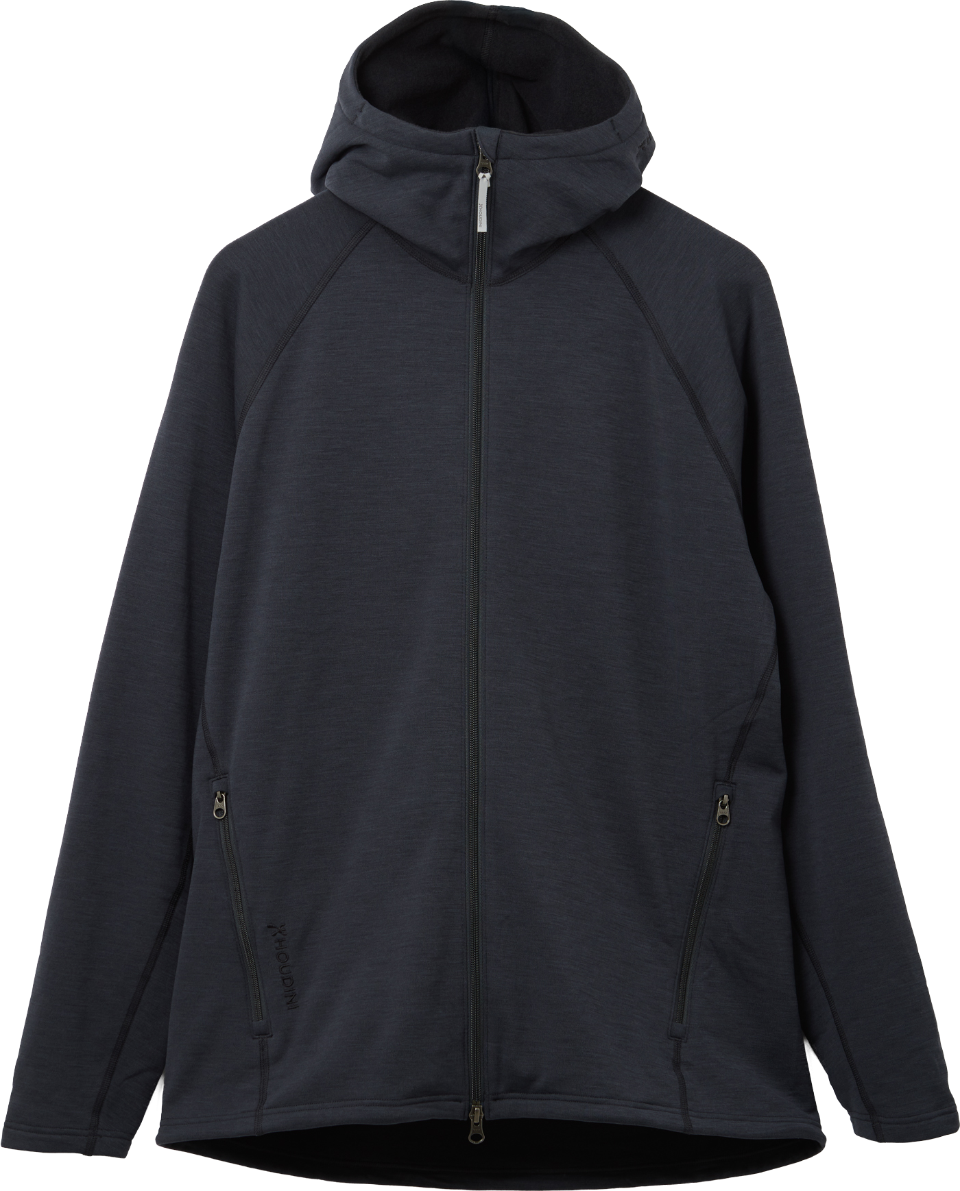 Houdini Men's Power Up Light Houdi Rock Black  XL