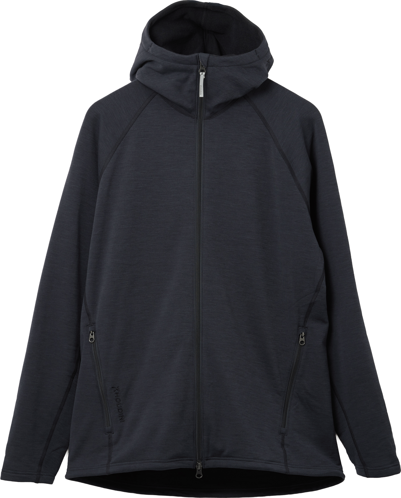 Houdini Men's Power Up Light Houdi Rock Black