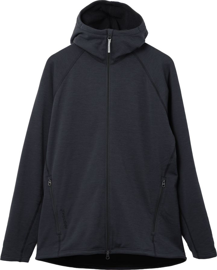 Houdini Men's Power Up Light Houdi Rock Black Houdini