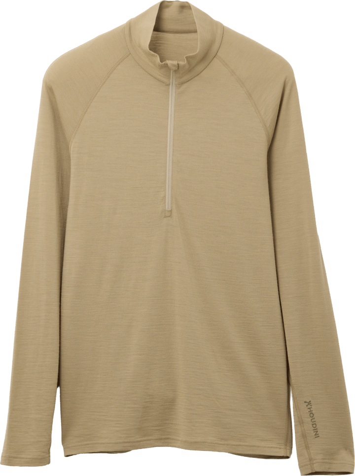Houdini Men´s Puremerino Half Zip Powder Green Houdini Sportswear