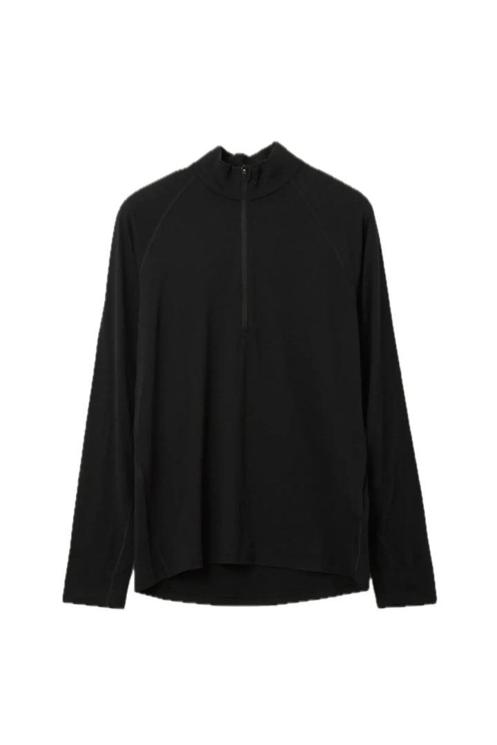 Houdini M'S Puremerino Half Zip True Black Houdini Sportswear
