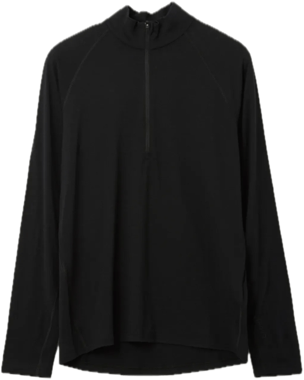 Houdini Men´s Puremerino Half Zip True Black Houdini