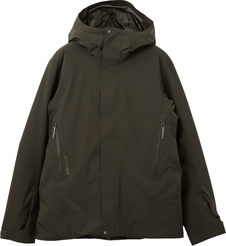 Houdini Men's Ride Insulated Jacket Green Illusion Houdini