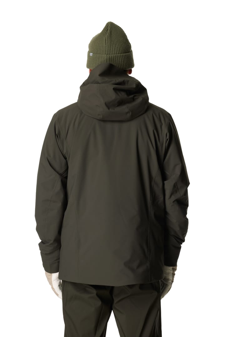 Houdini Men's Ride Insulated Jacket Green Illusion Houdini