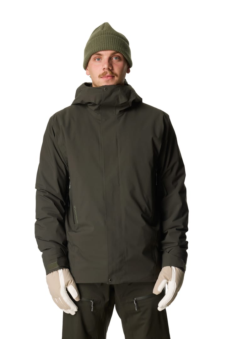Houdini Men's Ride Insulated Jacket Green Illusion Houdini