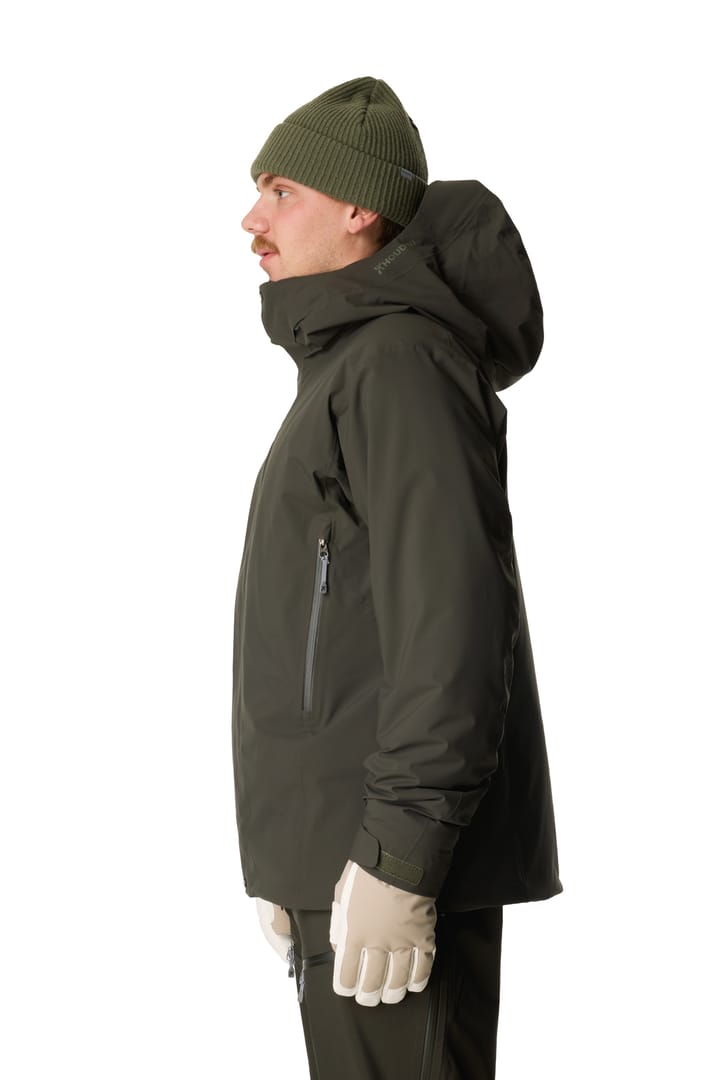 Houdini Men's Ride Insulated Jacket Green Illusion Houdini