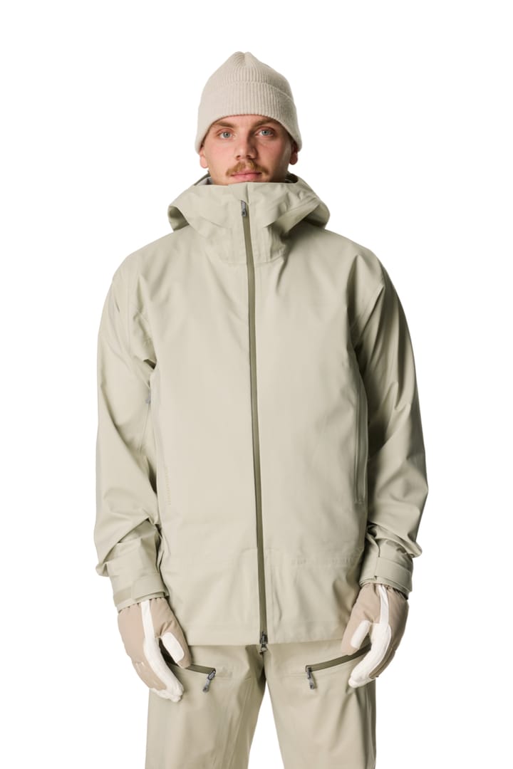 Houdini M'S Ride Jacket II Greenish Gray Houdini Sportswear