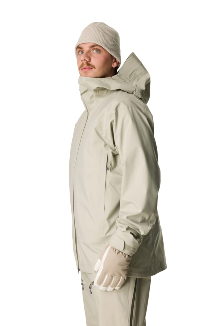 Houdini M'S Ride Jacket II Greenish Gray Houdini Sportswear