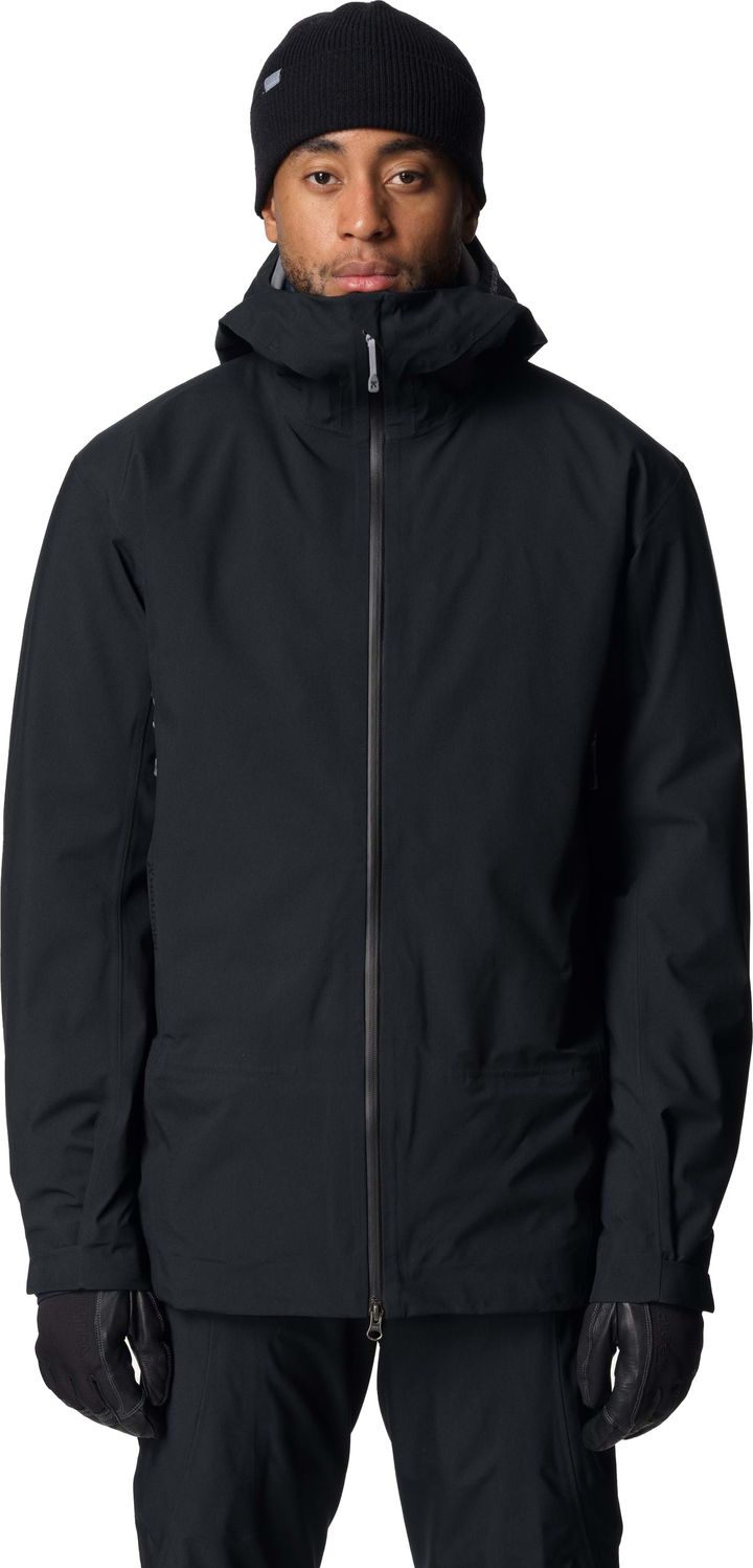 Houdini Men's Ride Jacket True Black Houdini Houdini Men's Ride Jacket True Black Houdini