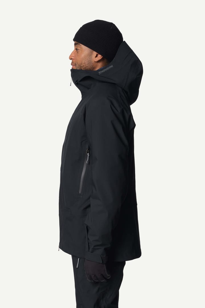 Houdini Men's Ride Jacket True Black Houdini Houdini Men's Ride Jacket True Black Houdini