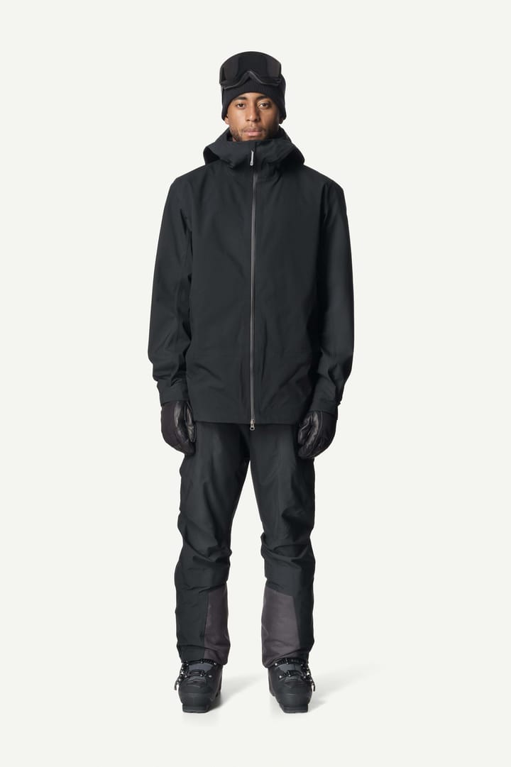 Houdini Men's Ride Jacket True Black Houdini Houdini Men's Ride Jacket True Black Houdini