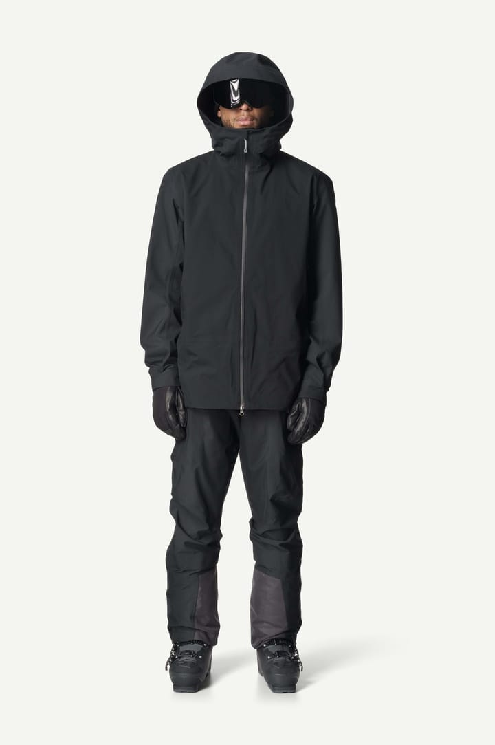 Houdini Men's Ride Jacket True Black Houdini Houdini Men's Ride Jacket True Black Houdini
