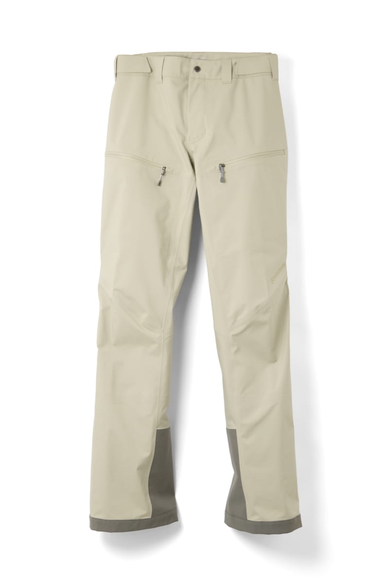 Houdini M'S Ride Pants II Greenish Gray